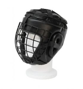TOP RING Helmet with Metal Front Protection