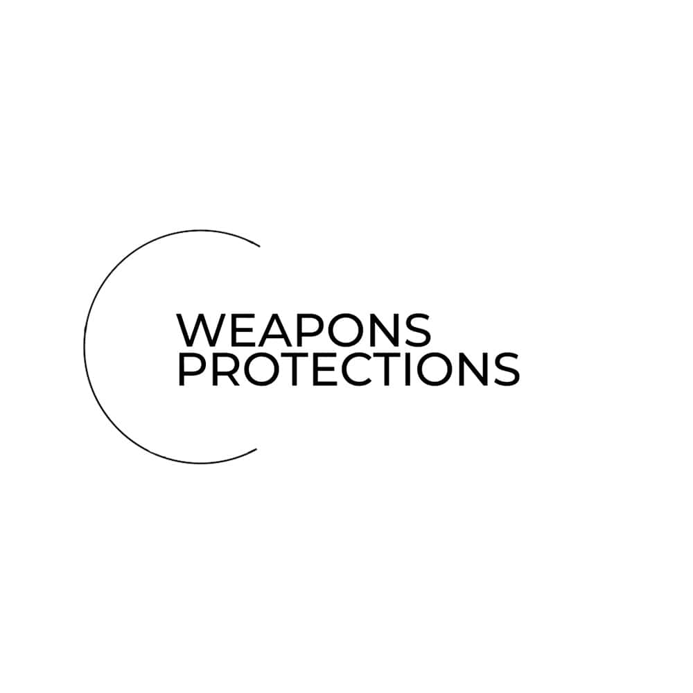 Weapons and Protections