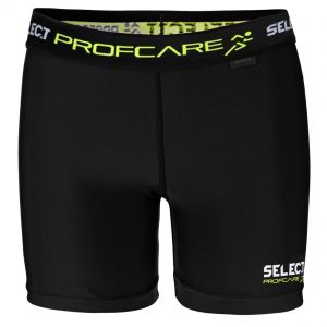 Shorts Compression SELECT Woman 6402W Black